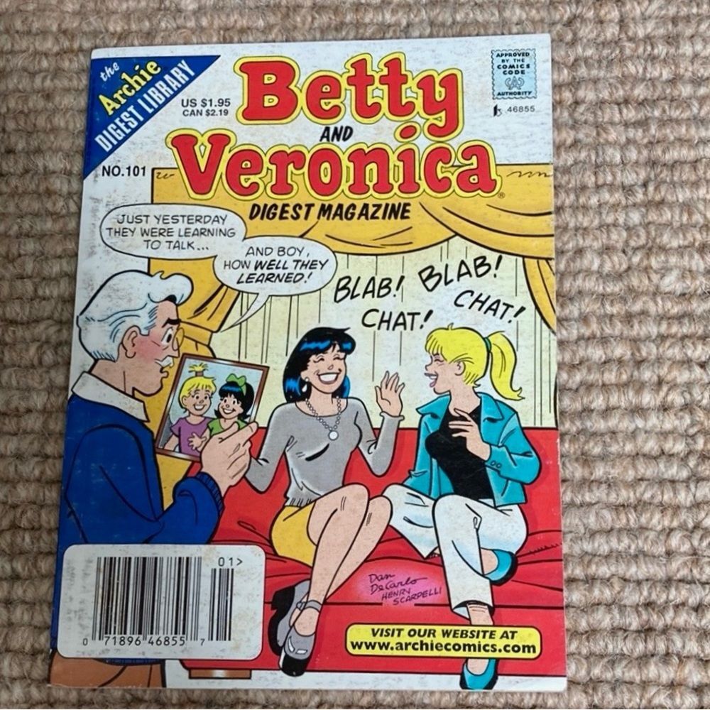 Betty and Veronica Digest Magazine #101
